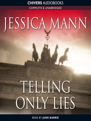 cover image of Telling Only Lies